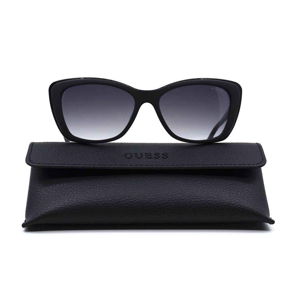 NEW GUESS GU7774/S 02B BLACK GREY LENS AUTHENTIC SUNGLASSES - Picture 7 of 11